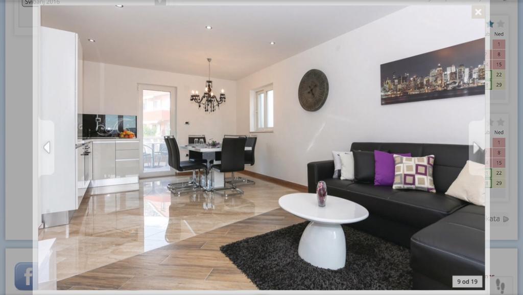 Jurica Apartman Salona Kültér fotó