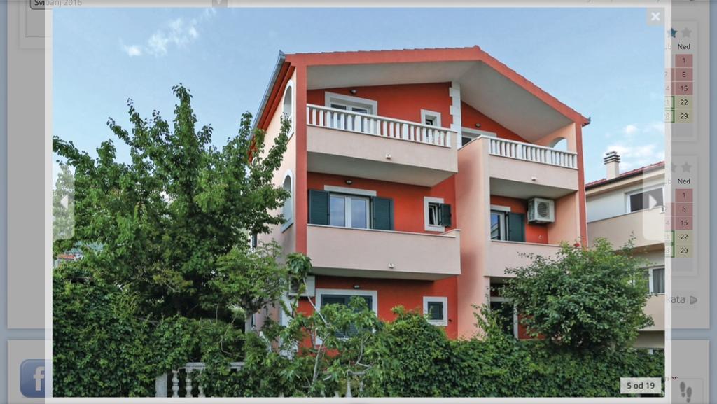 Jurica Apartman Salona Kültér fotó