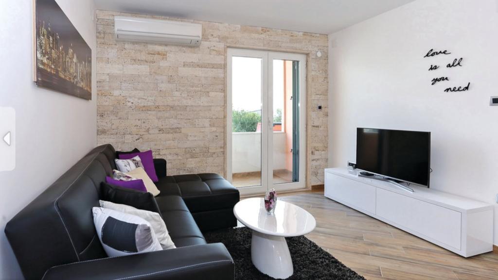 Jurica Apartman Salona Kültér fotó