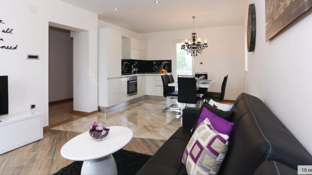 Jurica Apartman Salona Kültér fotó
